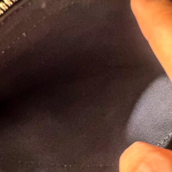 ,🎨 One-of-a-Kind VTG Coach Legacy Zip Satchel - Custom Abstract Celadon Dye Y2K - Picture 7 of 10